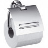 Porte-papier nickel brossé