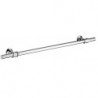 Porte-serviettes 600 mm nickel poli