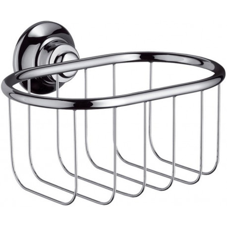 Panier porte-savon nickel poli