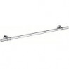 Porte-serviettes 800 mm nickel brossé