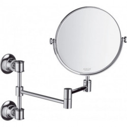Miroir concave chroméé