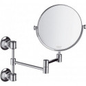 Miroir concave chroméé