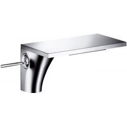mitigeur lavabo 110, bonde à écoulement libre chroméé