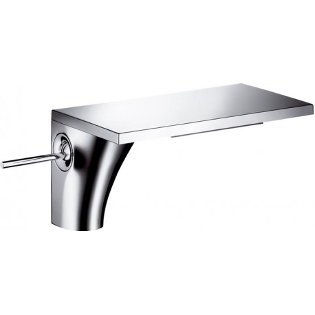 mitigeur lavabo 110, bonde à écoulement libre chroméé