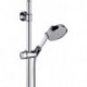 Set de douche chroméé