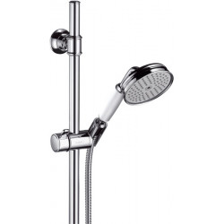 Set de douche chroméé