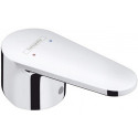 Poignée TALIS E chrome, pour mitigeur Talis EHANSGROHE