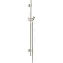 Set de douche nickel brossé