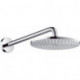 tête de douche Raindance 240 AIRavec bras de douche 389 mm Ecosmart chroméé