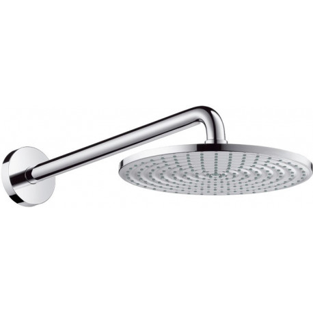 tête de douche Raindance 240 AIRavec bras de douche 389 mm Ecosmart chroméé