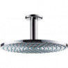 tête de douche Raindance 240 AIRavec raccord plafond 100 mm Ecosmart chroméé