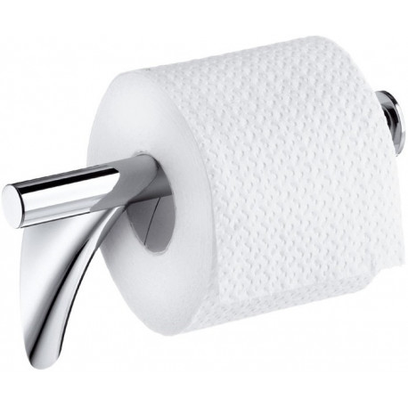 Porte-papier chroméé