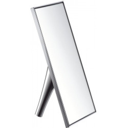 Miroir à poser chroméé
