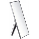 Miroir à poser chroméé