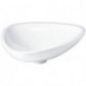 Vasque de lavabo petit format 570 x 450 mm blanc