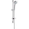 Set Douche Croma 100 Vario/Unica'C 0,65 m chromé