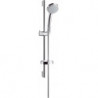 Set Douche Croma 100 Vario/Unica'C 0,65 m chromé