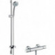 Combi Croma 100 Multi 0,90m/Ecostat 1001 SL chromé
