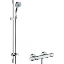 Combi Croma 100 Multi 0,90m/Ecostat 1001 SL chromé