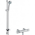 Combi Croma 100 Multi 0,90m/Ecostat 1001 SL chromé
