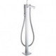 mitigeur bain/douche, set de finition chroméé