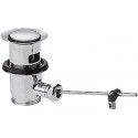 Robinet de vidange HG DN 32 nickel brossé