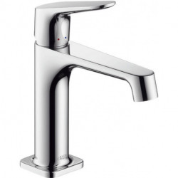 mitigeur lavabo 100avec tirette et vidage chroméé