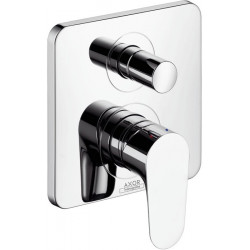 Set de finition pour mitigeur bain/douche encastré chroméé