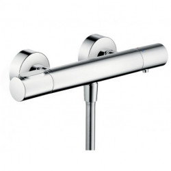 mitigeur thermostatique douche chroméé