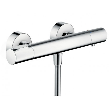 mitigeur thermostatique douche chroméé