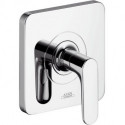 Set de finition pour robinet d'arrêt 1/2et 3/4chroméé