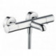 mitigeur thermostatique bain / douche chroméé