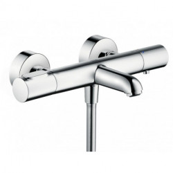 mitigeur thermostatique bain / douche chroméé