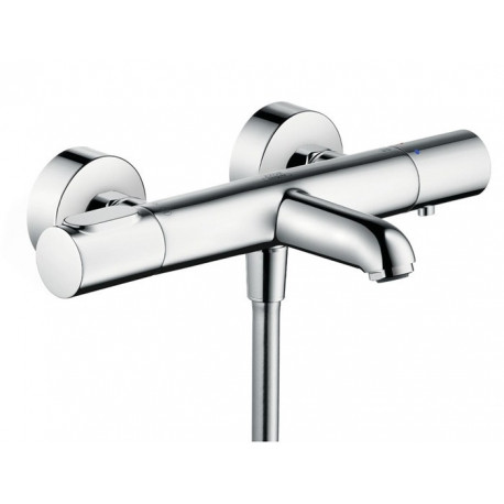 mitigeur thermostatique bain / douche chroméé
