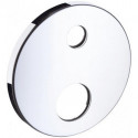 Rosace pour mitigeur de douche UP 150mm chromé