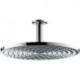 tête de douche Raindance S 300 AIRavec raccord plafond 100 mm chroméé