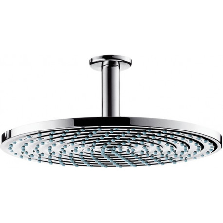 tête de douche Raindance S 300 AIRavec raccord plafond 100 mm chroméé