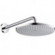 tête de douche Raindance S 300 AIRavec bras de douche 383 mm chroméé