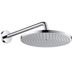 tête de douche Raindance S 300 AIRavec bras de douche 383 mm chroméé