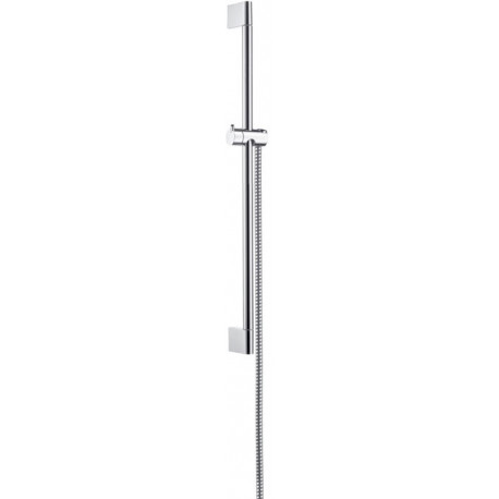 Barre de douche Unica' Crometta 0,65 m chromé