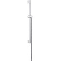 Barre de douche Unica' Crometta 0,65 m chromé
