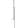 Barre de douche Unica' Crometta 0,65 m chromé
