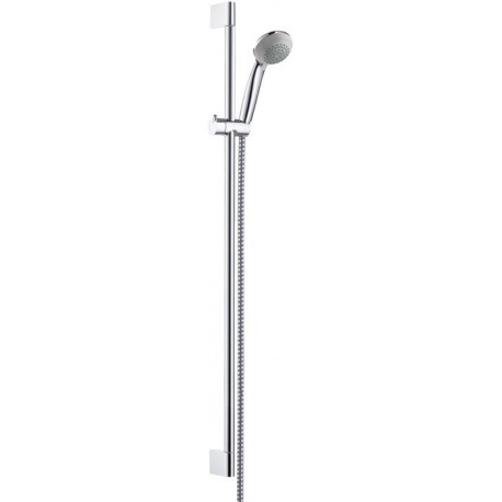 Set de douche CROMETTA 85 VARIOJET barre de douche Unica´Crometta 900 mm chrome HANSGROHE