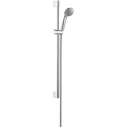 Set barre de douche Crometta 85 Vario / Unica'Crometta 0,65 m chromé