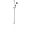 Set barre de douche Crometta 85 Vario / Unica'Crometta 0,65 m chromé