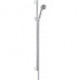 Set de douche CROMETTA 85 MULTI Bsta Unica´Crometta 900mm chromé