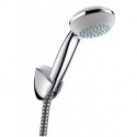 Set de douche C 1,25m/Crometta 85 Vario chromé