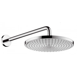 tête de douche Raindance S 300 AIRavec bras de douche 450 mm chroméé