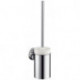 Porte-brosse WC chroméé
