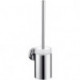 Porte-brosse WC chroméé